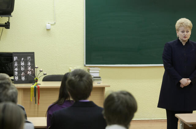 Prezidentė prašo Konstitucinį Teismą išaiškinti pilietybės teikimo plėtros galimybes