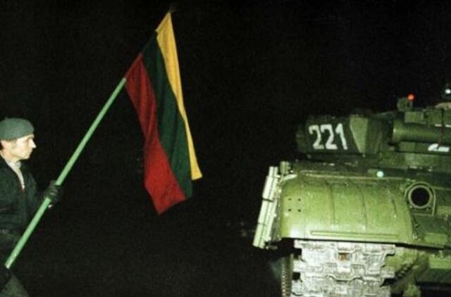 Prokurorai 81 asmeniui rengia pranešimus apie įtarimą byloje dėl 1991 m. sausio įvykių