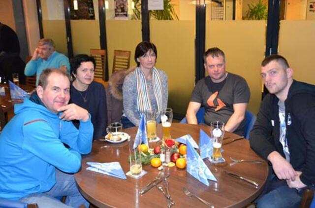 Rankininkų viešnagė Austrijoje