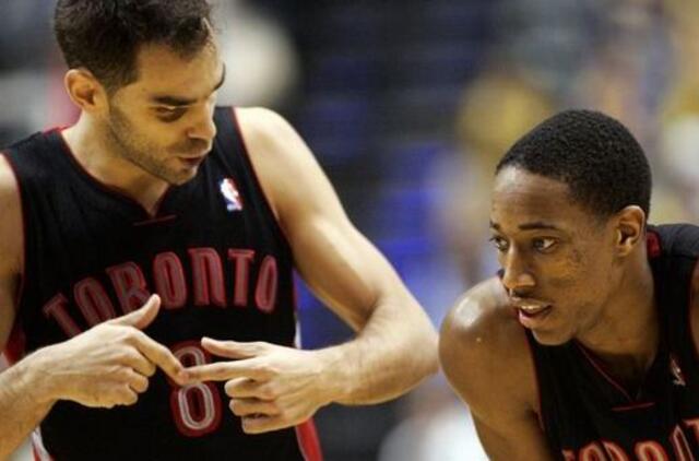 "Raptors" krepšininkai pralaimėjo "Bucks" ekipai