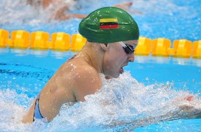 Rūta Meilutytė Liuksemburge užėmė pirmąją ir antrąją vietas