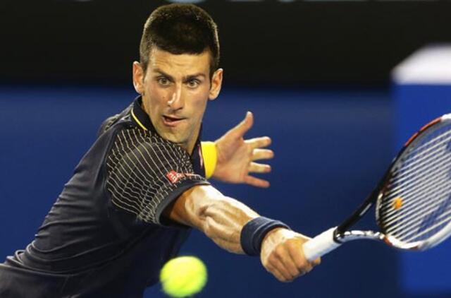 Serbas Novakas Džokovičius iškopė į "Australian Open" finalą
