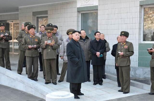 Šiaurės Korėja pagamino raketą naudodama savas technologijas