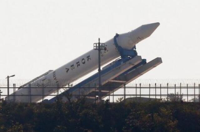 Šiaurės Korėja skelbia apie planuojamą naują branduolinio ginklo bandymą