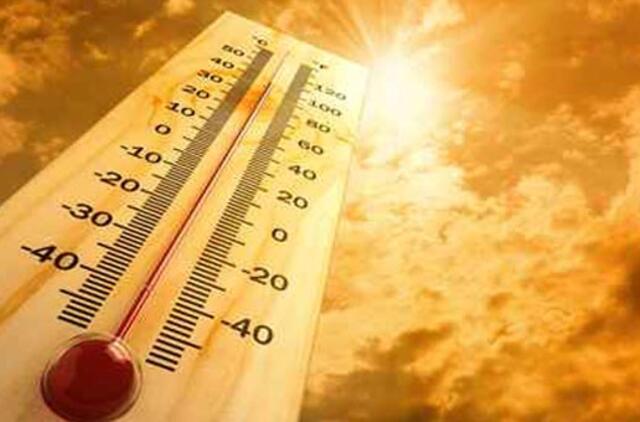 Sidnėjuje užfiksuotas kaitros rekordas