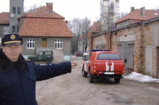 Šilutės ugniagesiai kelsis į naują pastatą