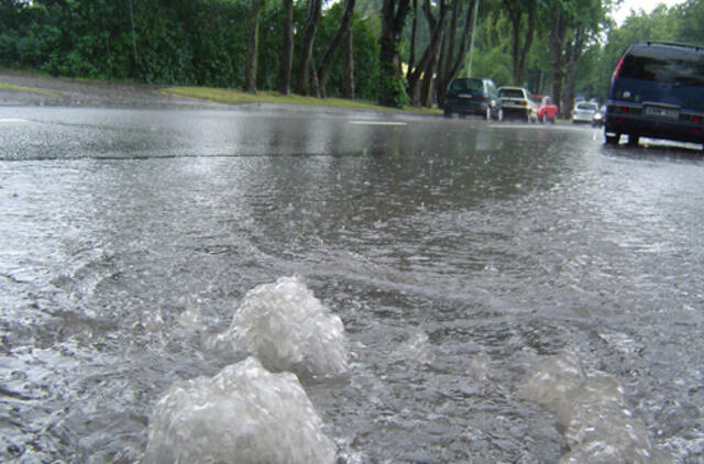 Šilutiškiams gresia „lietaus” mokestis