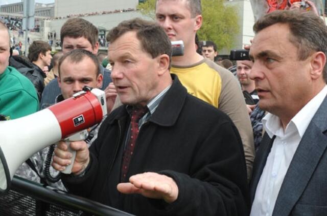 Siūlymas perkelti homoseksualų eitynes pažeidžia Susirinkimų įstatymą