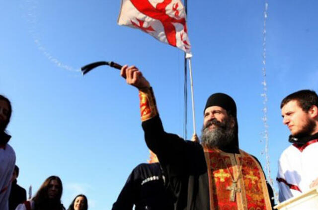 Stačiatikiai pradeda švęsti Kalėdas