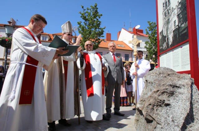 Šv. Jono bažnyčios bokštui atstatyti prašys ES paramos