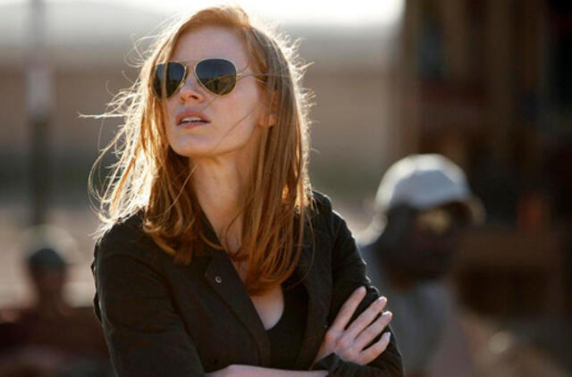 „Taikinys #1“ žvaigždė Jessica Chastain: ilgas kelias į netikėtą ir stulbinančią sėkmę