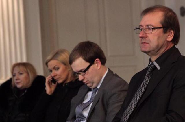 Teismas nepatenkino Viktoro Uspaskicho prašymo "išvykti vykdyti parlamentaro pareigų"