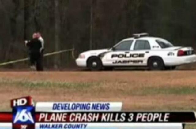 Trys paaugliai nuvarė lėktuvą ir žuvo aviakatastrofoje