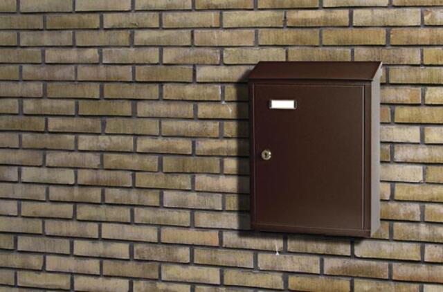 Turi maldauti, kad į pašto dėžutes nemestų šiukšlių