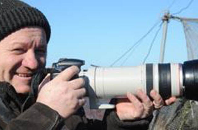 V. Jusys - naujas ornitologinės stoties vadovas