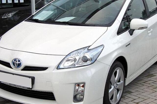 Vagis vėl sugundė „Toyota Prius“