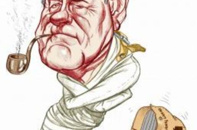 Valdas Adamkus žino, kodėl lietuviai bastosi