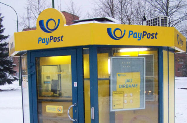 Valstybinė kalbos komisija ragina keisti „PayPost“ pavadinimą