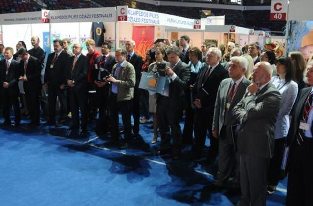 Verslininkai kontaktais ir vėl keisis Klaipėdoje