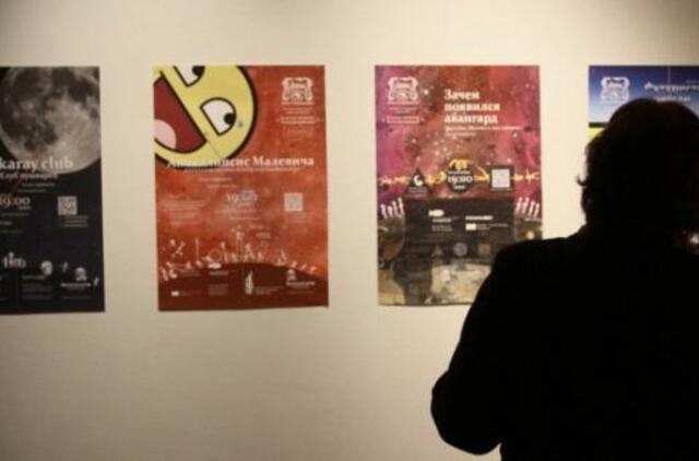 Vilniuje – Futuristų teatro 100-mečiui skirta paroda