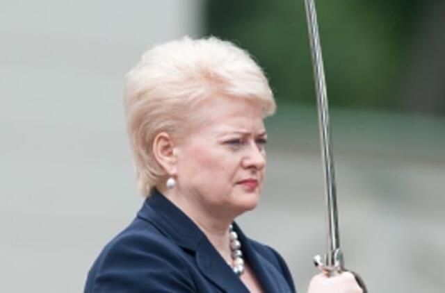 Z. Vaišvila: Prezidentė siekia supriešinti tautą su valdžia