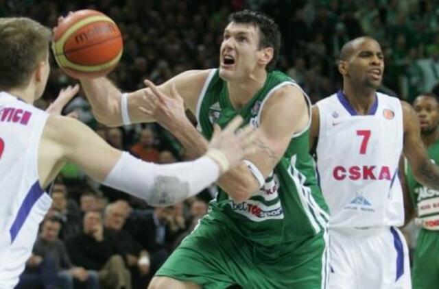 „Žalgirio“ ir CSKA dvikovą Eurolyga paskelbė savaitės rungtynėmis