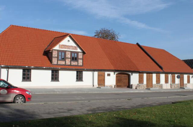 Žeimelyje baigta restauruoti Mažoji karčema