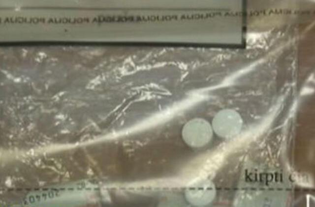 Airijoje sulaikytas latvis su 16 kg amfetamino