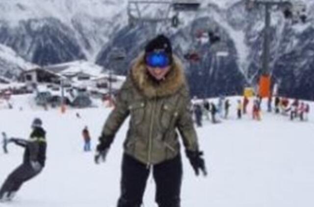 Alpės buvo pradanginusios tris Lietuvos alpinistus