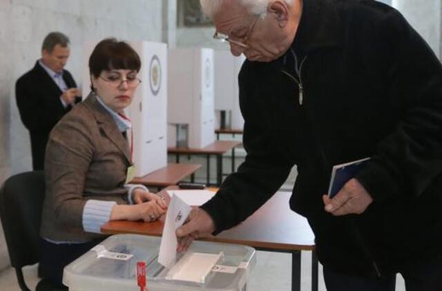 Armėnija renka prezidentą