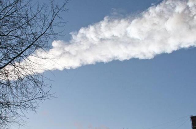 Astronomai nustatė Rusijos meteorito kilmę