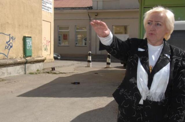 Atleidžiama "Senojo turgaus" direktorė