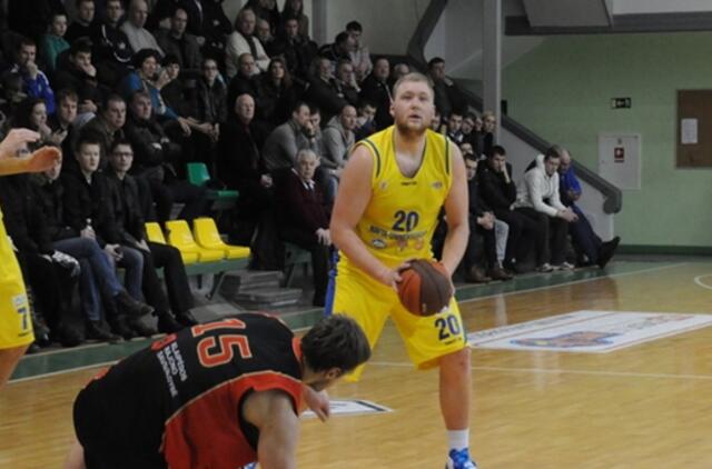 Autsaiderių dvikovą laimėjusi "Nafta-Universitetas" išsaugojo vietą NKL