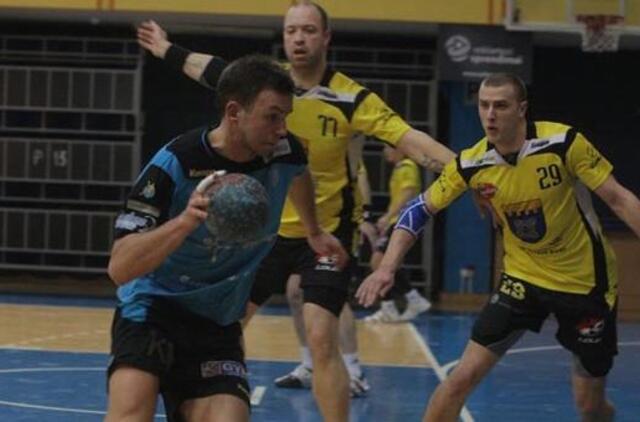 Baltijos lygoje - pergalė prieš latvius