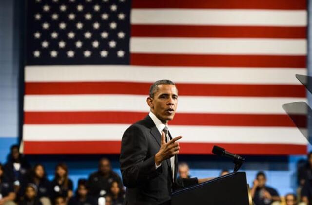 Barako Obamos įstatymo projektas leistų nelegaliems imigrantams gauti pilietybę