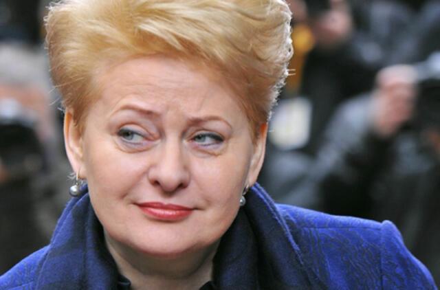 D. Grybauskaitė: "Teismų pertvarka turi užtikrinti spartesnį bylų nagrinėjimą"