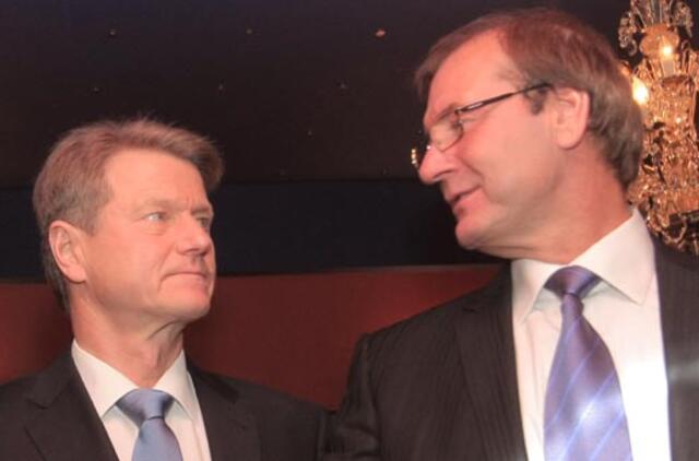 Darbo partija su "Tvarka ir teisingumu" turėtų susijungti į vieną bendrą politinę partiją