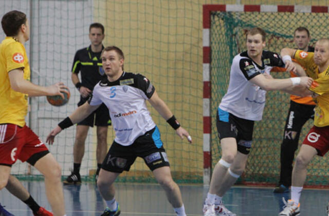 "Dragūnas" reabilitavosi: įveikti suomiai