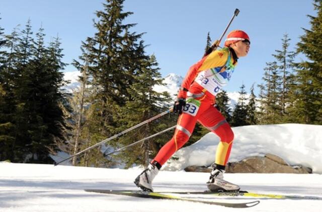 Europos biatlono čempionato vyrų sprinto lenktynės buvo nutrauktos