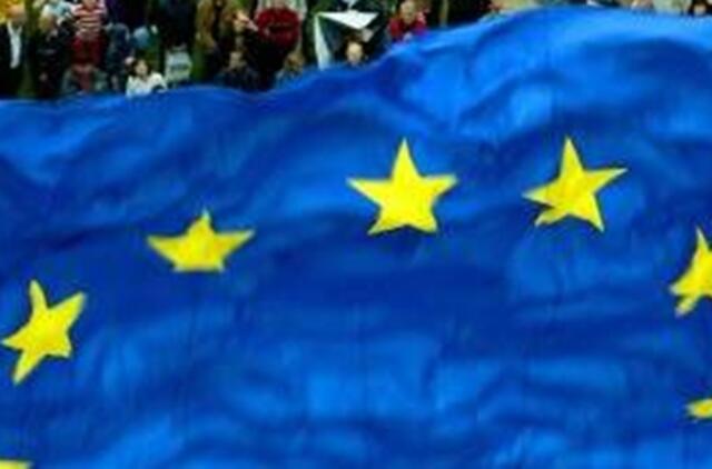 Europos Sąjungos vėliava tuoj taps privaloma
