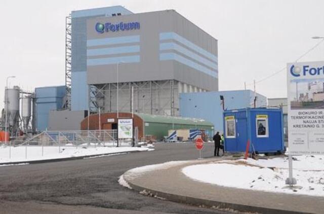 "Fortum" pasiaiškino dar kartą