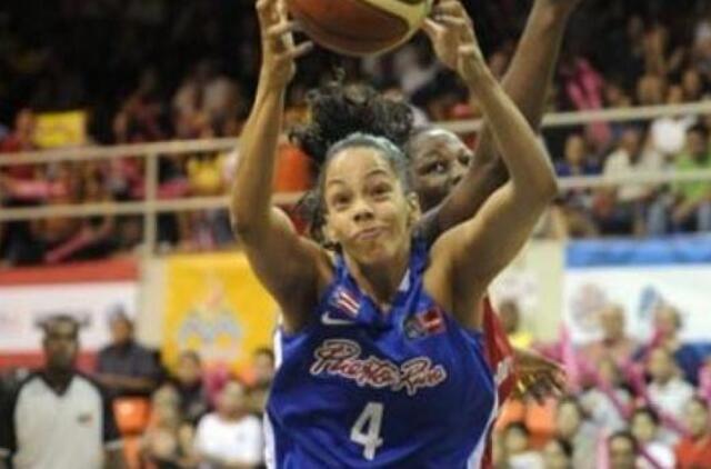 „Fortūnos“ gretose – puolėja iš Puerto Riko