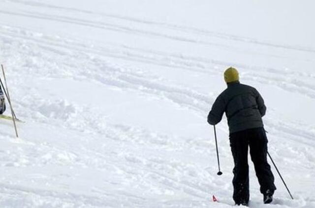 G. Keinaitė ir V. Petrulis Europos orientavimosi slidėmis čempionate - devinti