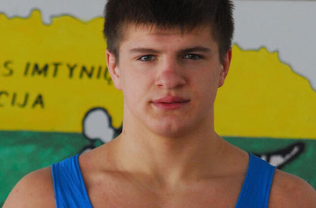 Imtynininkas Vilius Laurinaitis - Deivo Šulco atminimo turnyro nugalėtojas