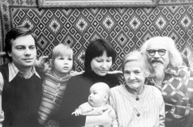 Iš tėvo paveldėtas kelionių virusas