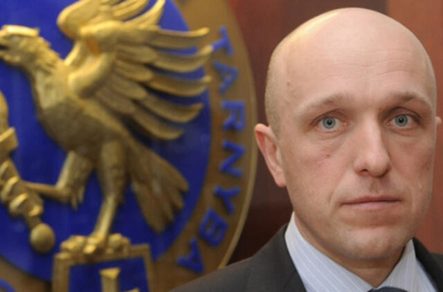 Išskirtinis interviu su laikinuoju STT direktoriumi S. Urbanavičiumi: Politikai su STT be kaukių visai nesiskaito