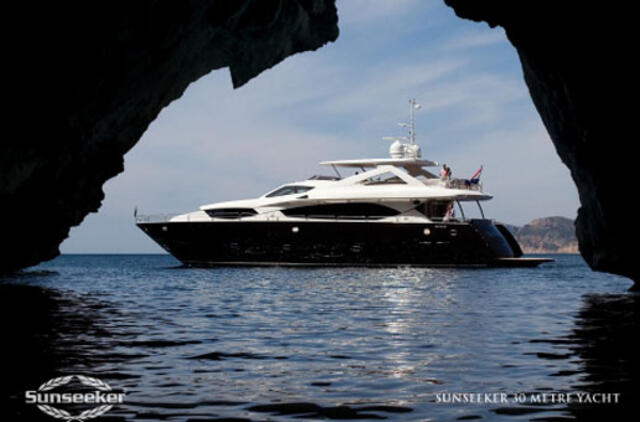 Jachtos praeitis labai svarbi