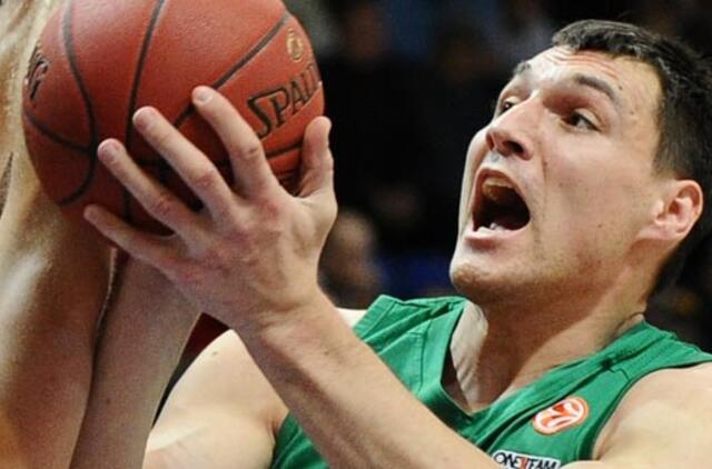 Jonas Mačiulis Eurolygos varžybose peržengė 1000 taškų ribą