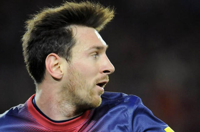 Kam reikėjo apšmeižti "Barcelona" ekipos žvaigždę Leonelį Messi?