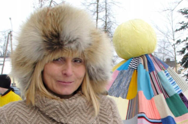 Kepurei milžinei ieškoma galva